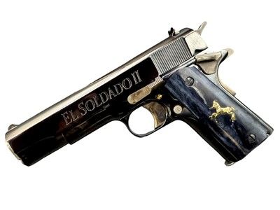 Colt El Soldado II .38 Super 5”