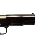 Colt Government Model El Soldado II .38 Super 5” – Factory Engraved - 9 of 10