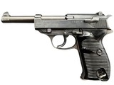 Mauser P38 BYF 44
9mm
WWII German-Marked
Matching Characteristics