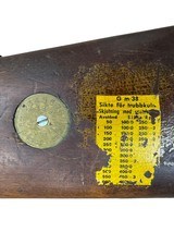 Carl Gustaf M38 Swedish Mauser Bolt-Action Rifle 6.5x55 – 24”bbl - 12 of 16
