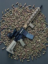 SilencerCo SCO15 AR-15 Rifle 5.56 NATO16? BarrelGeissele MK8 RailTrijicon ACOG