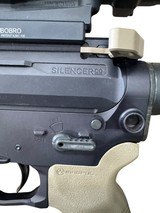 SilencerCo SCO15 AR-15 Rifle 5.56 NATO16? BarrelGeissele MK8 RailTrijicon ACOG - 6 of 13