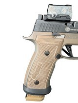SIG Sauer P320 AXG Combat FDE 9mm – Romeo2 Optic – Threaded Barrel – 3 Magazines - 7 of 9