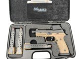 SIG Sauer P320 AXG Combat FDE 9mm – Romeo2 Optic – Threaded Barrel – 3 Magazines - 9 of 9