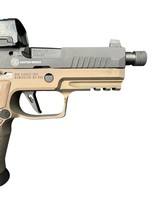 SIG Sauer P320 AXG Combat FDE 9mm – Romeo2 Optic – Threaded Barrel – 3 Magazines - 6 of 9