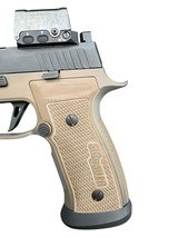 SIG Sauer P320 AXG Combat FDE 9mm – Romeo2 Optic – Threaded Barrel – 3 Magazines - 2 of 9