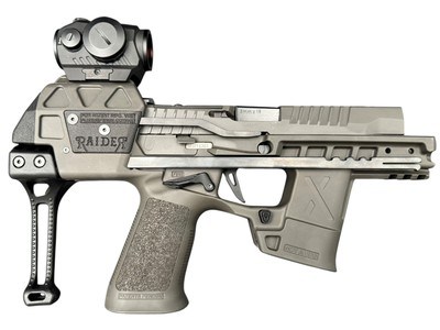 SIG Sauer P320 Flux Raider 9mm – Brace Chassis – Romeo5 Red Dot – Box & 2 Magazines