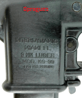 Interdynamic KG-99 Semi-Automatic Pistol MFG 1982-84 3