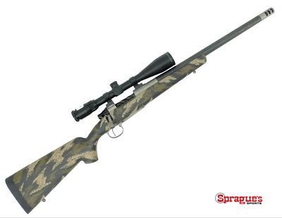 Defiance anTi Bolt Action John Beanland  Custom Rifle 2020 22