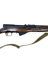 Tula Russian SKS Semi-Auto Rifle – 1954 Production – 7.62x39 – Wood Stock – Spike Bayonet - 3 of 8