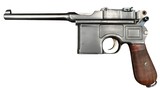 Waffenfabrik Mauser C96 Broomhandle Semi-Auto Pistol 7.63x25 – 5.5