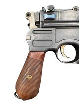 Waffenfabrik Mauser C96 Broomhandle Semi-Auto Pistol 7.63x25 – 5.5