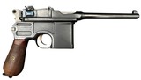 Waffenfabrik Mauser C96 Broomhandle Semi-Auto Pistol 7.63x25 – 5.5