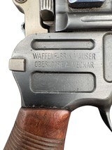 Waffenfabrik Mauser C96 Broomhandle Semi-Auto Pistol 7.63x25 – 5.5
