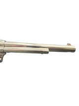Colt Single Action Army-1881 Production-.45Colt-All Matching-Renickeled - 9 of 10