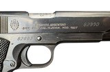 Argentine Sistema Colt Modelo 1927 –.45 ACP – 5