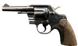 Colt Official Police .38 Special – 4” Barrel – 1950 Production - 15 of 15