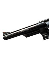 Smith & Wesson Model 25-5 .45 Colt DA/SA Revolver 6