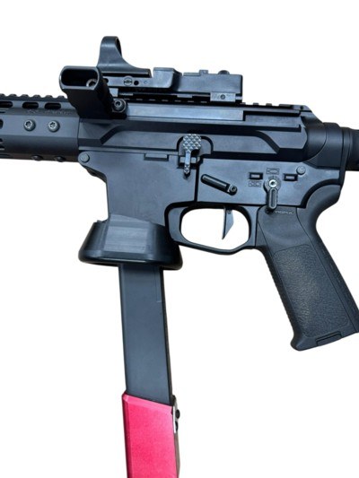 Quarter Circle 10 Custom AR-Style Rifle 9mm – 16” Barrel – C-More Red Dot - Image 8 of 10