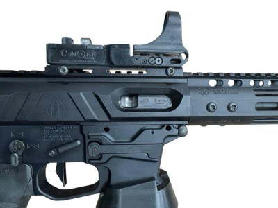 Quarter Circle 10 Custom AR-Style Rifle 9mm – 16” Barrel – C-More Red Dot - Image 3 of 10