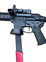 Quarter Circle 10 Custom AR-Style Rifle 9mm – 16” Barrel – C-More Red Dot - Image 8 of 10