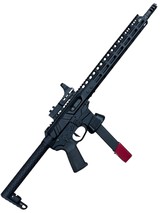Quarter Circle 10 Custom AR-Style Rifle 9mm – 16” Barrel – C-More Red Dot - Image 1 of 10