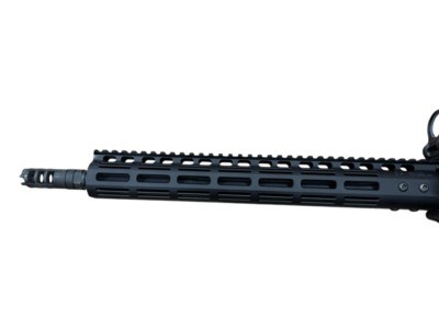Quarter Circle 10 Custom AR-Style Rifle 9mm – 16” Barrel – C-More Red Dot - Image 9 of 10