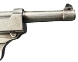 Walther P38 ac 41 Semi-Auto Pistol 9mm – WWII German – w/ Holster & 1 Magazine - 4 of 10