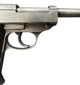 Walther P38 ac 41 Semi-Auto Pistol 9mm – WWII German – w/ Holster & 1 Magazine - 3 of 10