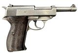 Walther P38 ac 41 Semi-Auto Pistol 9mm – WWII German – w/ Holster & 1 Magazine - 1 of 10