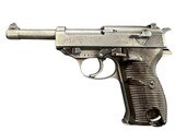 Walther P38 ac 41 Semi-Auto Pistol 9mm – WWII German – w/ Holster & 1 Magazine - 9 of 10
