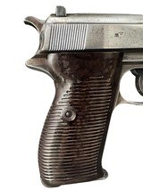 Walther P38 ac 41 Semi-Auto Pistol 9mm – WWII German – w/ Holster & 1 Magazine - 2 of 10