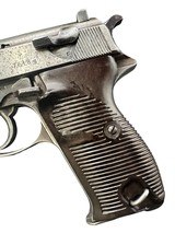 Walther P38 ac 41 Semi-Auto Pistol 9mm – WWII German – w/ Holster & 1 Magazine - 6 of 10