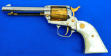 Colt Frontier Scout “Lawman Series” 4 Revolver Set – 22 LR – Matching Serial Numbers - 9 of 25