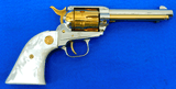 Colt Frontier Scout “Lawman Series” 4 Revolver Set – 22 LR – Matching Serial Numbers - 8 of 25