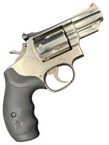 Smith & Wesson Model 19-4 Revolver .357 Magnum – 2.5