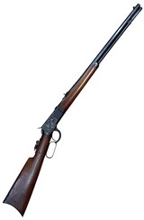 Winchester Model 1892 Lever Action Rifle – .32 WCF24” Octagon Barrel - 1 of 12