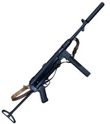 GSG MP40 Semi-Auto Rifle – .22LR – ATI Import – w/ Wood Crate & Magazine - 1 of 9
