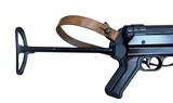 GSG MP40 Semi-Auto Rifle – .22LR – ATI Import – w/ Wood Crate & Magazine - 2 of 9