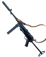 GSG MP40 Semi-Auto Rifle – .22LR – ATI Import – w/ Wood Crate & Magazine - 6 of 9