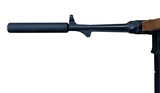 GSG MP40 Semi-Auto Rifle – .22LR – ATI Import – w/ Wood Crate & Magazine - 9 of 9