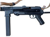 GSG MP40 Semi-Auto Rifle – .22LR – ATI Import – w/ Wood Crate & Magazine - 8 of 9