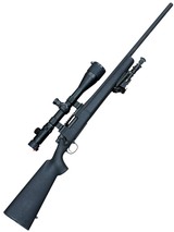 Remington 700 PSS Bolt Action .308 Win – Heavy Barrel – Millet 6-25x56 Scope w/ Bipod - 1 of 11