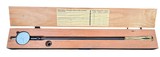 Stan Baker Shotgun Barrel Micrometer Gauge – Mitutoyo Dial – Wood Case - 1 of 10