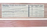 Stan Baker Shotgun Barrel Micrometer Gauge – Mitutoyo Dial – Wood Case - 5 of 10