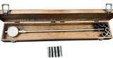 Custom Shooting Products 16 Gauge Barrel Micrometer Set – Bore & Choke Gauge – w/ Case - 1 of 9