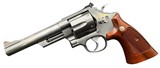Smith & Wesson 629-1 Revolver .44 Magnum – 6” Barrel – Stainless - Image 1 of 15