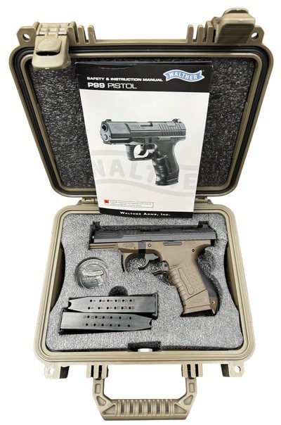 Walther P99 AS Final Edition 9mm – 4