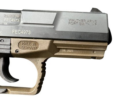 Walther P99 AS Final Edition 9mm – 4