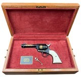 Colt Single Action Army John Wayne Commemorative .45LC – 1982 Production - 1 of 22